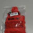 LCNBA Women's Sexy Backless Tie Up Halter Crop Top Deep V Neck Going Out Tops Red XSmall