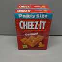 2 x Cheez-It Cheese Crackers, Baked Snack Crackers, Lunch Snacks, Party Size, Original, 25oz Box (1 Box)