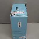 Mini Hot and Iced Coffee Maker Single Serve, for K Cup and Ground, 6 to 14 Oz Brew Sizes, with Recipe Book, for Home, Travel, RV, Office and Dorm, Classic Black (2.0 Version)