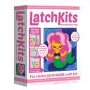 LatchKits Latch Hook Kits for Kids – Kids Crafts, Arts and Crafts, Yarn Art, Wall Hanging & Mini-Rugs, Craft Supplies, Pre-Cut Yarn, Easy to Follow Pattern, Hook Included, Arts & Craft, Ages 6+