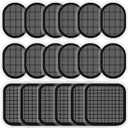 Gel Pads for All Abdominal Belts, Replacement Gel Sheet for Abdominal Toning System,18pcs Replacement Gel Pads