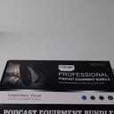 Podcast Equipment Bundle, BM-800 Recording Studio Package with Voice Changer, Live Sound Card - Audio Interface for Laptop Computer Vlog Living Broadcast Live Streaming YouTube TikTok (AM100-V8)