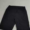 baleaf Women 8" Biker Shorts with Pockets, High Waisted Workout Short Tummy Control Yoga Gym Spandex Running Volleyball (Black)