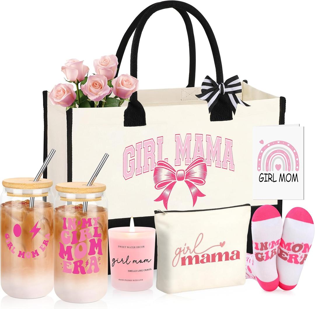 Girl Mom Gifts, Christmas Birthday Gifts for New Girl Mom Mama