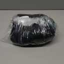 SOLY HUX Women's 2 Piece Sweater Dress Set Knit Long Sleeve Open Front Cardigan and Bodycon Mini Dress Fall Outfit (Large, Black) 