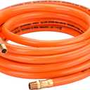 WYNNsky 3/8" X 25ft PVC Air Compressor Hose Kit With 17 Piece Air Tool and Air Compressor Accessories Kit