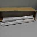 Glass Pendant Lights Kitchen Island 3 Pack, Black Kitchen Pendant Lighting Over Island with Rod, Modern Mini Hanging Light for Sink Dining Room, CH9176BK-3PK