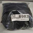 Plus Size Formal Wedding Guest Cocktail Dresses for Curvy Women Maxi Dress Wrap V Neck Short Sleeve (XX-Large Plus, Black)