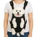 Dog Backpack Carrier, Size S, Black