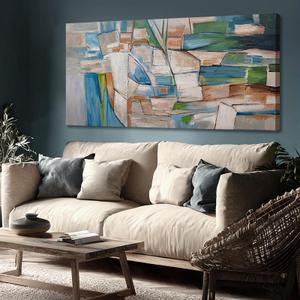 Abstract Wall Decor Graffiti Art Posters Colorful Picture Prints on Canvas Framed Wall Art for Bedroom Dining Room Kitchen 24x48 Inch