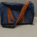 Kuston Sports Gym Bag with Shoe Compartment & Wet Pocket, Travel Duffel bag, Weekend Bag, Workout Bag Suitable for Men and Women (blue)