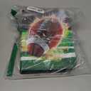 900 Pockets Football Cards Binder,Trading Cards Holder Card Collectors Album,Trading Card Binder 9 Pocket with 50 Removable Sleeves for Football Card and Sports Card