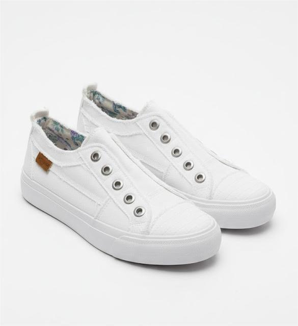 Blowfish Sadie White, Size 7