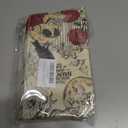 Halloween Guest Napkins Skull Crow Rose 3 Ply Disposable Paper Napkins Vintage Gothic Dinner Guest Hand Towel Napkins for Party Table Decor, 50Pcs