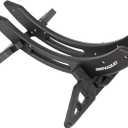 Bike Rack & Floor Stand  Heavy-Duty Adjustable Bicycle Stand for Garage/Home, 20-29" Road/MTB/BMX/Commuter/Kids Bike, 1-Bike Indoor Parking Rack, Black