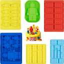 INKU Chocolate brick Candy Silicone Mold (6)