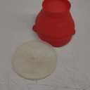 The Orginal HotPop Silicone Popcorn Maker - Microwave Popcorn Popper with Handles - Collapsible Bowl, Heat-Resistant, Easy to Clean, Ideal for Family Movie Nights, 15-Cup Capacity - Red