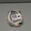 TACOLO Beige Wide Headbands for Women, Knotted Hair Bands Non Slip Fashion Headbands, Womens Headbands Embellished Headband for Hair Decoration, Birthday, Christmas 1 Pcs