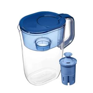 Large 10 Cup Water Filter Pitcher with 1 Filter Blue Large 10 Cup Water Filter Pitcher with 1 Filter Blue