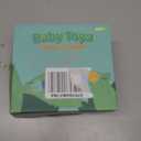 KMUYSL Baby Toys 0-6 6-12 Months, Sensory Music Animal Stuffed Toy for 0 1 2 3 4 5 6+ Months, Plush Toy with Crinkle and Rattles for Infant Newborn, Tummy Time Toys Gifts for 0-3-6-12 Month