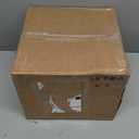 Aspen Creative 58730A Transitional Hardback Empire Shape UNO Construction Lamp Shade in White, 4" Top x 9" Bottom x 6-1/2" Slant Height, Slip UNO 33mm