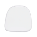 Outdoor Chair Cushions for Patio Furniture, Patio Chair Cushions Set of 2, Indoor/Outdoor Round Corner Chair Seat Cushion, 17"x16"x2"