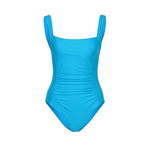 Citinny Women One Piece Padded Swimsuit Sexy Bathing Suit Bodysuit Swimming Suit Tankini 2 XL