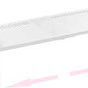 Multi-Functional Metal Shoe Rack, Space-Saving, Perfect for Entryway, Closet, Bathroom, etc. - Sturdy and Durable, High Weight Capacity(1PACK/White/Medium)