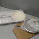 8.5 Inch Ceramic Nonstick Frying Pan with lid Skillet - PFAS-Free, Non-Toxic, Oven Safe & Induction Ready, Aluminum Cookware with Stainless Steel Handle