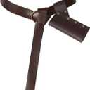 Medieval Leather Sword Dagger Frog Holster Universal Rapier Broadsword and Cutlass Accessory Rapier Knight Sword Belt