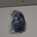 SINOSSO Soft Velvet Vanity Bench Cover, (15"- 19.5") L x (11.8"- 15.7") W Stretch Washable Rectangle Saddle Bar Stool Slipcover, (XS, Navy Blue)