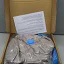 Bean Bag Chairs for Kids Comfy Fluffy Big Bean Bag Chair Cover Without Filler Round Sofa Chairs for Bedroom Living Room Decor, 5FT, Khaki