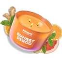 Friday Collective Sunset Disco Candle, Citrus Scented, Made with Essential Oils, 3 Wicks, 13.5 oz (Pack of 2)