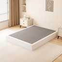 9 Inch Full Size Box Spring, 3000lbs Heavy Duty Box Spring Full Size Bed Base Metal Mattress Foundation, Easy Assembly, Noise Free