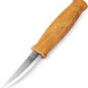 BeaverCraft Wood Carving Knife C4 3.14" Whittling Sloyd Knife for Roughing - Spoon Carving Tools for Beginner to Pro Carver - Whittling Knives for Woodworking