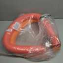 Chochkees Floating Pool Noodles Foam Tube 2-Pack, Thick Hollow Noodles for Floating in The Swimming Pool, 52" Inches Long
