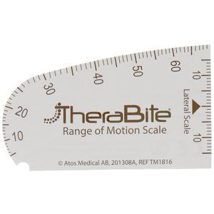 Sammons Preston TheraBite Range of Motion Scales, Use with Jaw Motion Rehab System, Set of 150