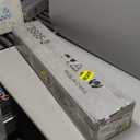 King Box Spring 2 Inch Box Springs for King Bed, Low Profile Bunkie Board Bed Slat Replacement with Fabric Cover, Metal Frame with Steel Slats, Easy Assembly