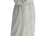 Design Toscano Basking in Glory Little Girl with Birds Outdoor Garden Statue, Medium, 16 inches tall, Cast Stone Resin, Two Tone Stone Finish