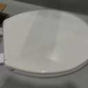 KOHLER K-4775-0 Brevia Round Toilet Seat with Quick-Release Hinges And Quick-Attach Hardware For Easy Clean, White