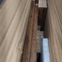 Safdie & Co Rustic Farmhouse Entry Table, Brown Solid Wood Console Table, Use As Doorway Table, Hallway Desk, or Accent Furniture for Decorating Foyer, 31 X 11.5 X 34 Inches