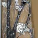 BDFHYK 751-538 Power Window Regulator with Motor Front Left Compatible with Buick Lacrosse 2010-2016