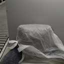 Reading Pillow for Sitting in Bed Adult, 19" Reading Pillow with Shredded Memory Foam, Back Pillow for Sitting Up with Extend Arms, Pockets, Bed Pillow with Washable Cover, Grey