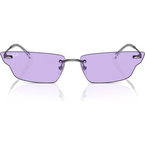 Ray-Ban Rb3731 ANH Butterfly Sunglasses (Gunmetal/Violet)