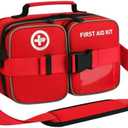 Crmea 516 Piece First Aid Kit for Car, Travel & Home, FSA Eligible HSA Items - Large Professional Waterproof Compact Labeled Emergency Kit with Molle Shoulder Strap for Camping, Hiking & Survival