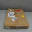 JUSTOGO Small Round Side Table, 3-Tier End Table for Living Room, Vintage Nightstand for Small Spaces Sofa Couch Corner Bedside Bedroom, S-Shaped Wood Accent Table Matel Coffee Table, Black