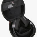 FBLFOBELI Hard Storage Case for SteelSeries Arctis 1 3 5 7 7X 7+ 7P+ 9 9X PRO PRO+ Prime/Arctis Nova pro 1 1P 1X 3 7 7X 7P/Pioneer DJ HDJ-X5/G733 Lightspeed Wireless Gaming Headset (PU-Black)
