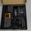 AI Dog Shock Collar 2 Dogs (10-120Lbs) - 3300FT Dog Training Collar with Remote, IPX7 Waterproof Collar with Beep, Vibration, Safe Shock for Large Medium Small Dogs, Keypad Lock and Flashing Light (Black)