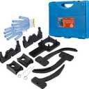 Camshaft Phaser Timing Chain Tool, Camshaft Holding Tool Crankshaft Pulley Wrench Fit For VW | Fit For Chrysler | Fit For Dodge, 3.6L Pentastar Engine, Replaces# 10369 10200A 10202 10198A 2025200090