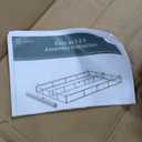 Zinus Metal Box Spring with Wood Slats /7.5 Inch Mattress Foundation/Sturdy Steel Structure/Easy Assembly, Full (White)